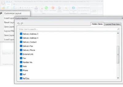 Define Your Own Input Layout