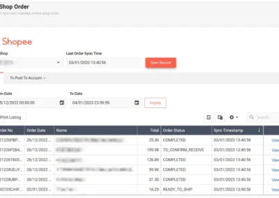 Flawless Process Dealing with All Orders Across Different Marketplaces