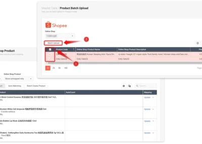 Inventory Control Without Having to Login to Every Single Online Shop and Marketplace
