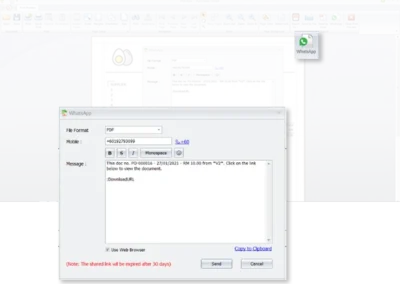 Use of Document Templates