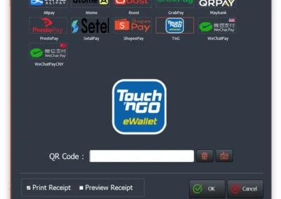 Convenient e-Wallets Payment Ready