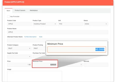 Price Check & Pricing Control