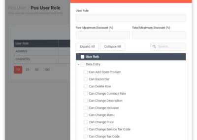 Flexible Access Rights Setting