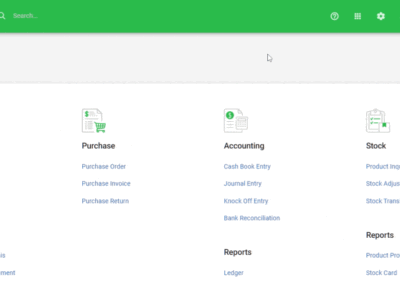 Updated Financial Status