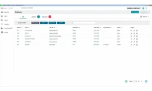 UBS Payroll employee interface