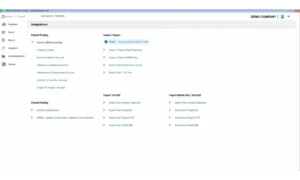 UBS Payroll integration interface