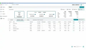 UBS Payroll interface